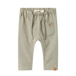 Lil' Atelier broek Feng moss gray