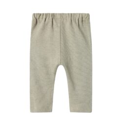 Lil' Atelier broek Feng moss gray achterkant
