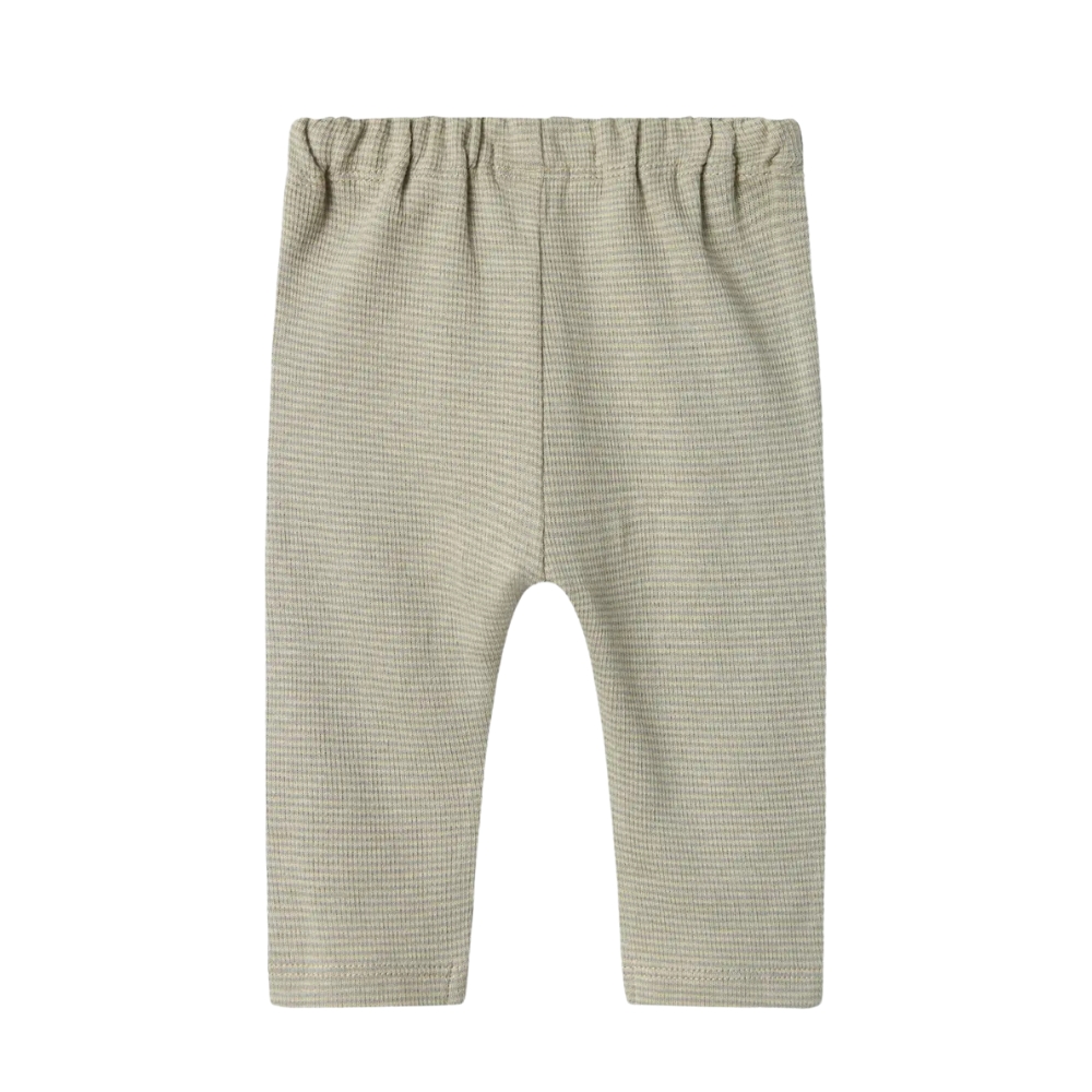 Lil' Atelier broek Feng moss gray achterkant