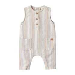 Lil' Atelier jumpsuit denver vapor blue