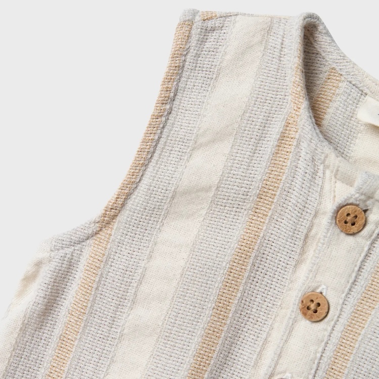 Lil' Atelier jumpsuit denver vapor blue