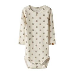 Lil' Atelier romper gavo emo teddy bear