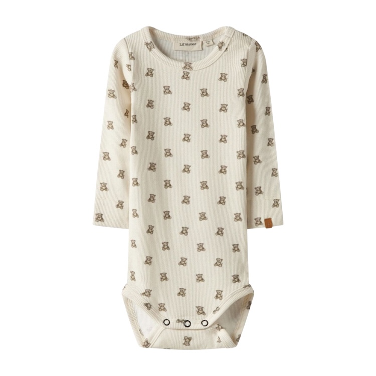 Lil' Atelier romper gavo emo teddy bear