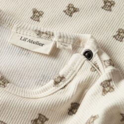 Lil' Atelier romper gavo emo teddy bear