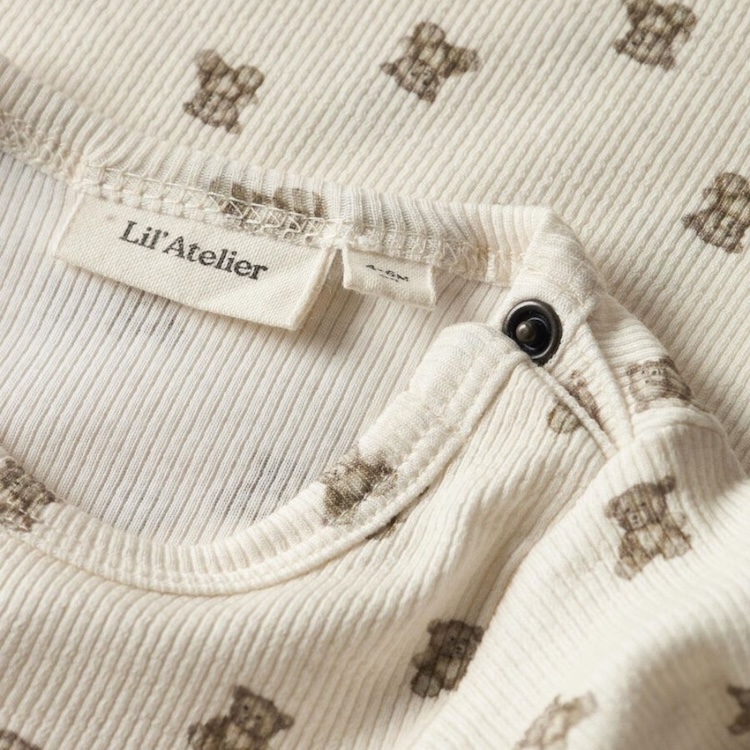 Lil' Atelier romper gavo emo teddy bear