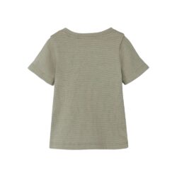 Lil' Atelier t-shirt Feng moss gray