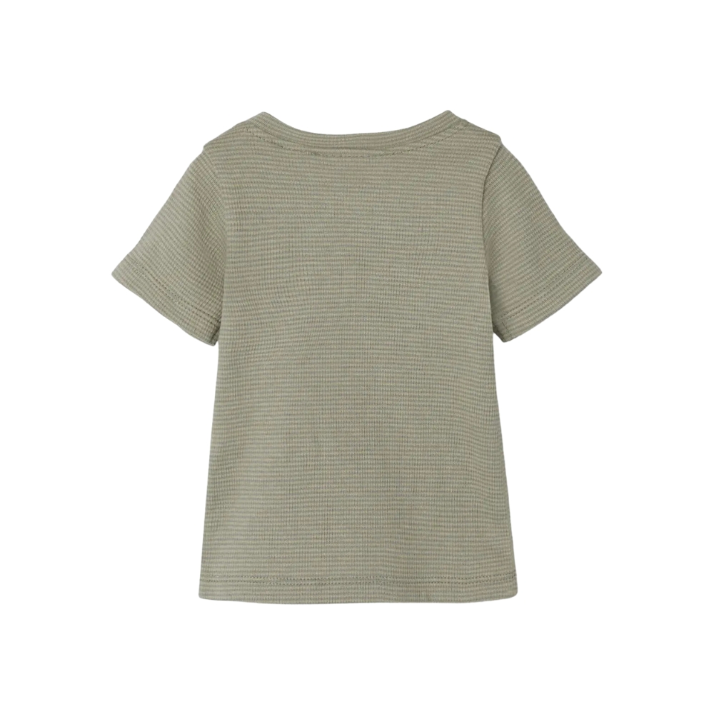 Lil' Atelier t-shirt Feng moss gray