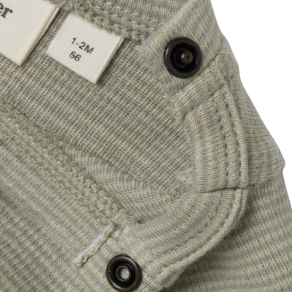 Lil' Atelier t-shirt Feng moss gray