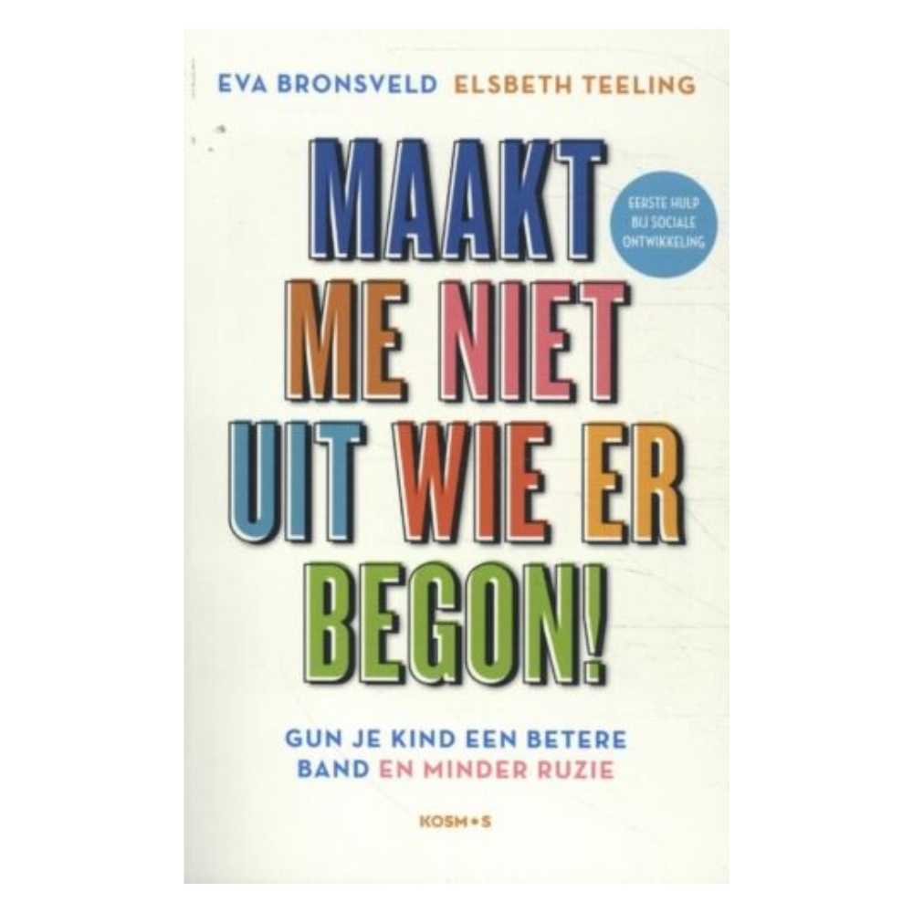 Boek Maakt me niet uit wie er begon van Eva Bronsveld