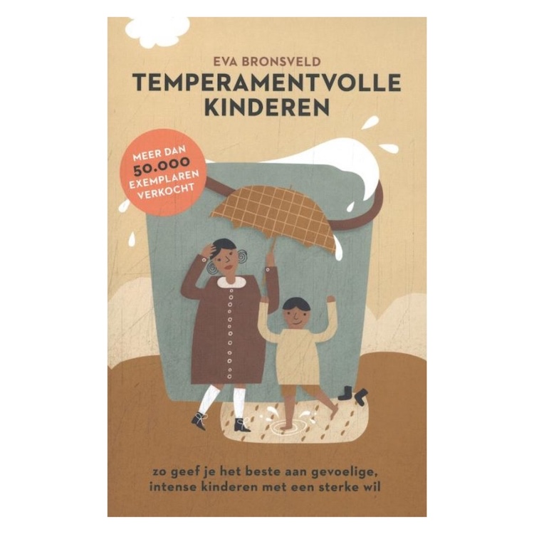 Boek Temperamentvolle kinderen van Eva Bronsveld