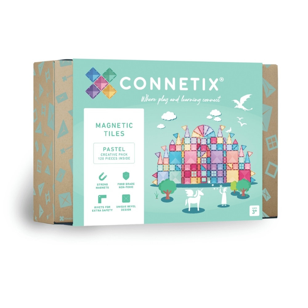 Connetix_magnetisch_speelgoed_creative-set_pastel_120st Connetix magnetisch speelgoed creative set pastel 120 stuks