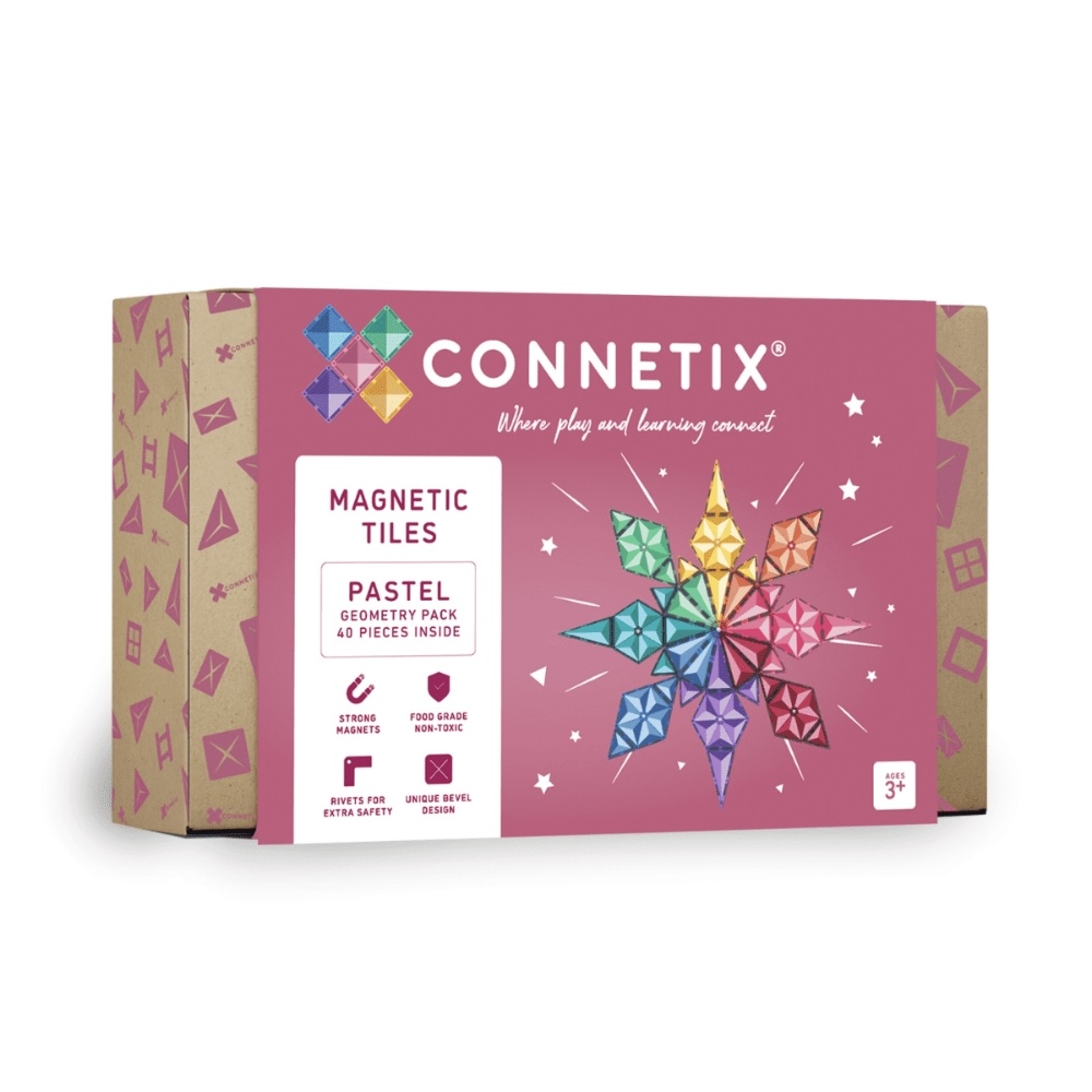 Connetix_magnetisch_speelgoed_geometry-set_pastel_40st Connetix magnetisch speelgoed geometry set pastel 40 stuks