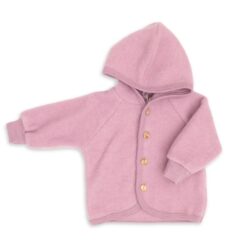 Engel Natur jasje 100% wolfleece rosewood