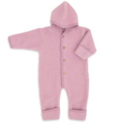 Engel Natur overall 100% wolfleece rosewood