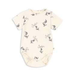 Konges Sløjd romper met korte mouw rock my boat