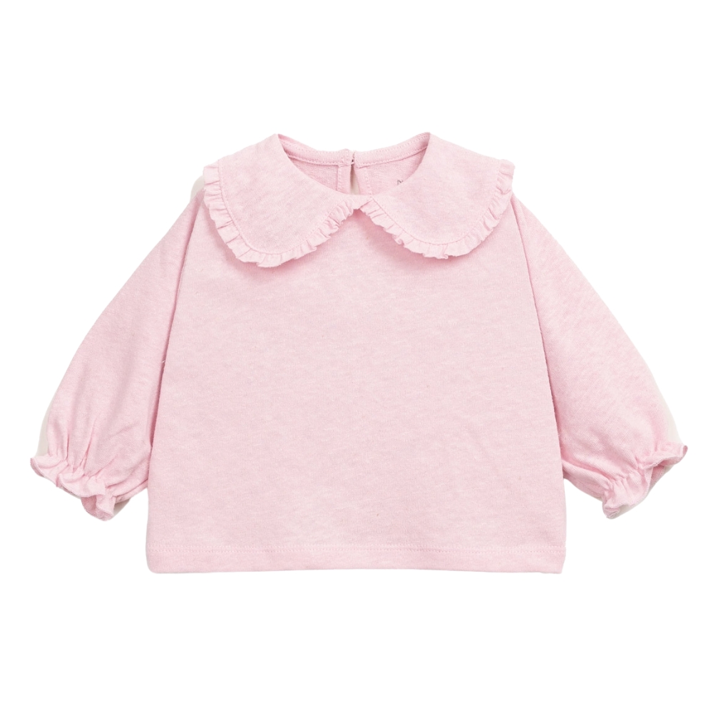 Play Up jersey longsleeve roze