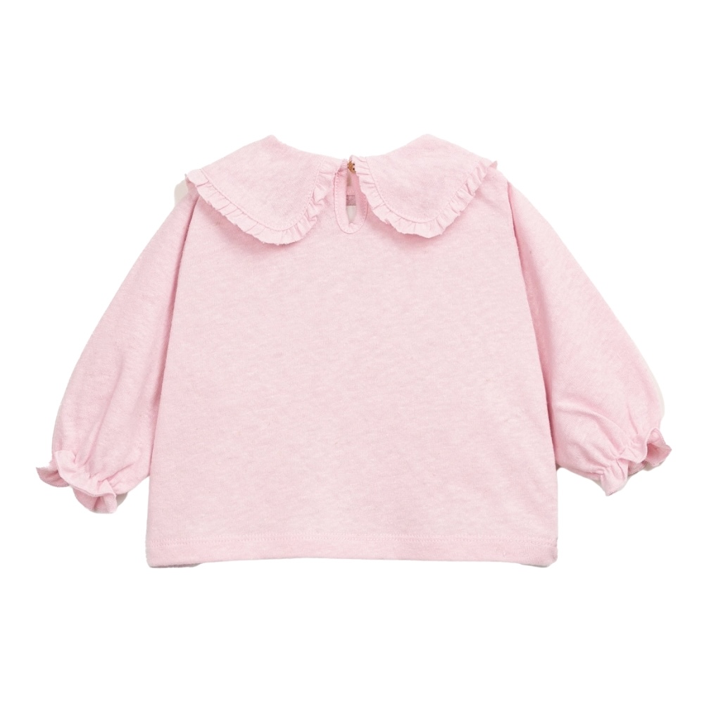 Play Up jersey longsleeve roze