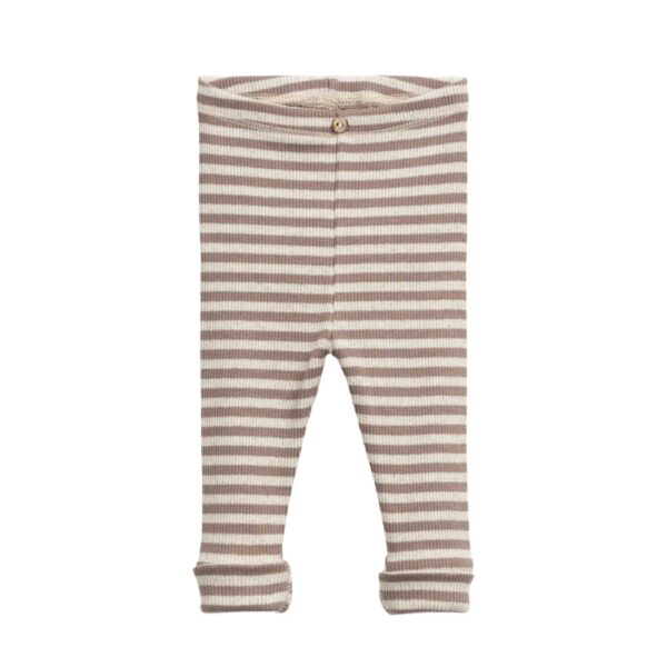 Play Up rib legging stiped rocks