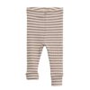Play Up rib legging stiped rocks