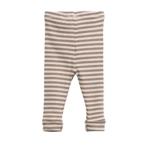 Play Up rib legging stiped rocks