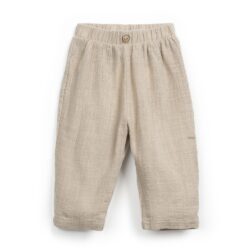 Play Up broek pottery beige linnen katoen