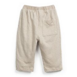 Play Up broek pottery beige linnen katoen