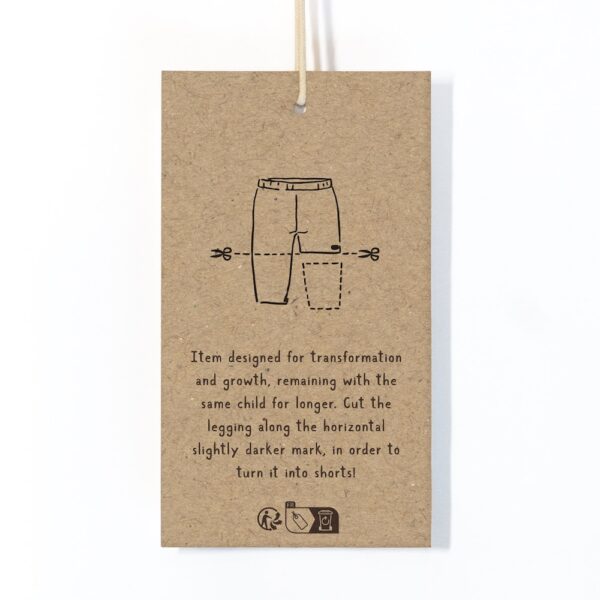 Play Up broek pottery beige linnen katoen