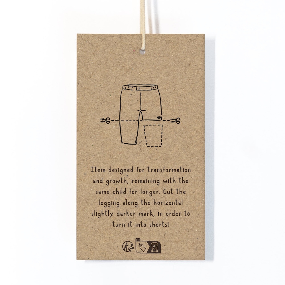 Play Up broek pottery beige linnen katoen