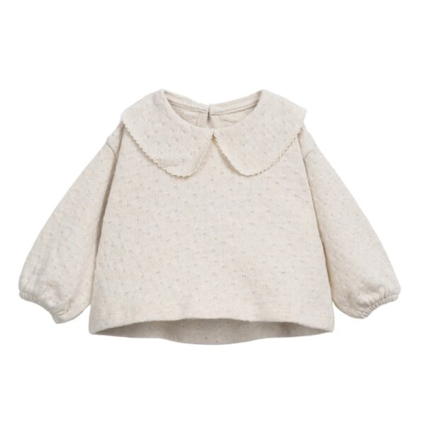 Play Up jersey sweater grès