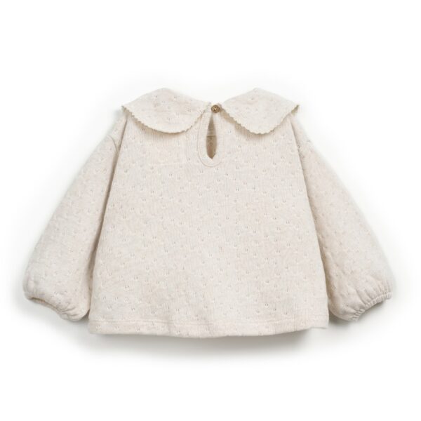Play Up jersey sweater grès