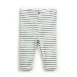 Play Up legging gestreept groen