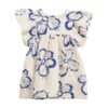 Play Up printed woven dress jurk grès