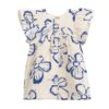 Play Up printed woven dress jurk grès