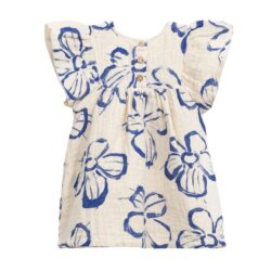 Play Up printed woven dress jurk grès