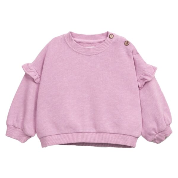 Play Up sweater fleece Urze roze