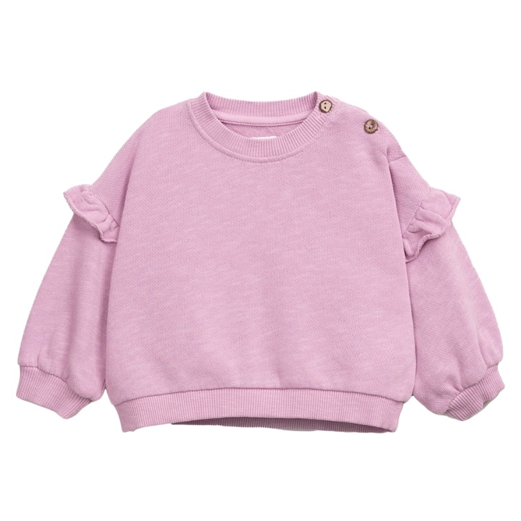 Play Up sweater fleece Urze roze
