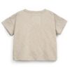 Play Up t-shirt korte mouw pottery linnen katoen
