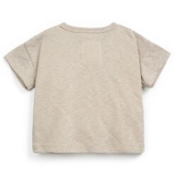 Play Up t-shirt korte mouw pottery linnen katoen