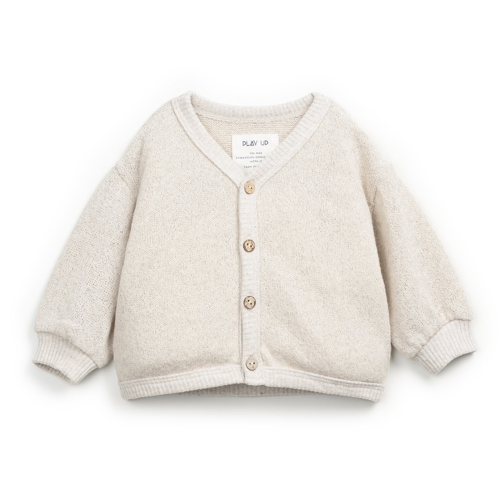 Play Up vest gres cream