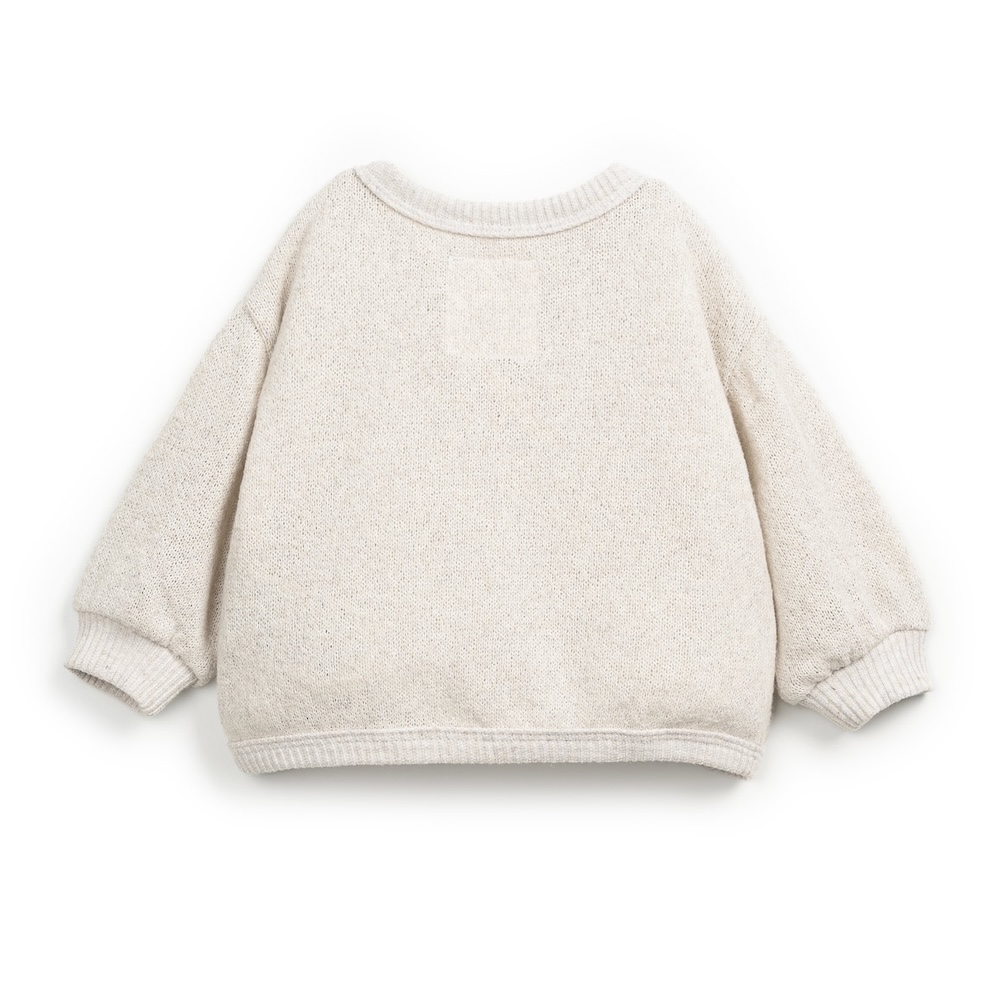 Play Up vest gres cream