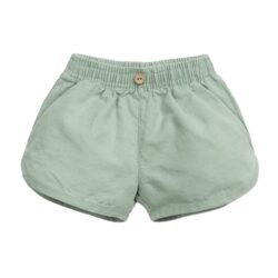 Play Up korte broek groen woven short
