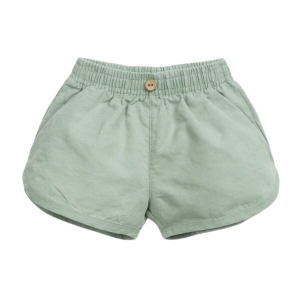 Play Up korte broek groen woven short