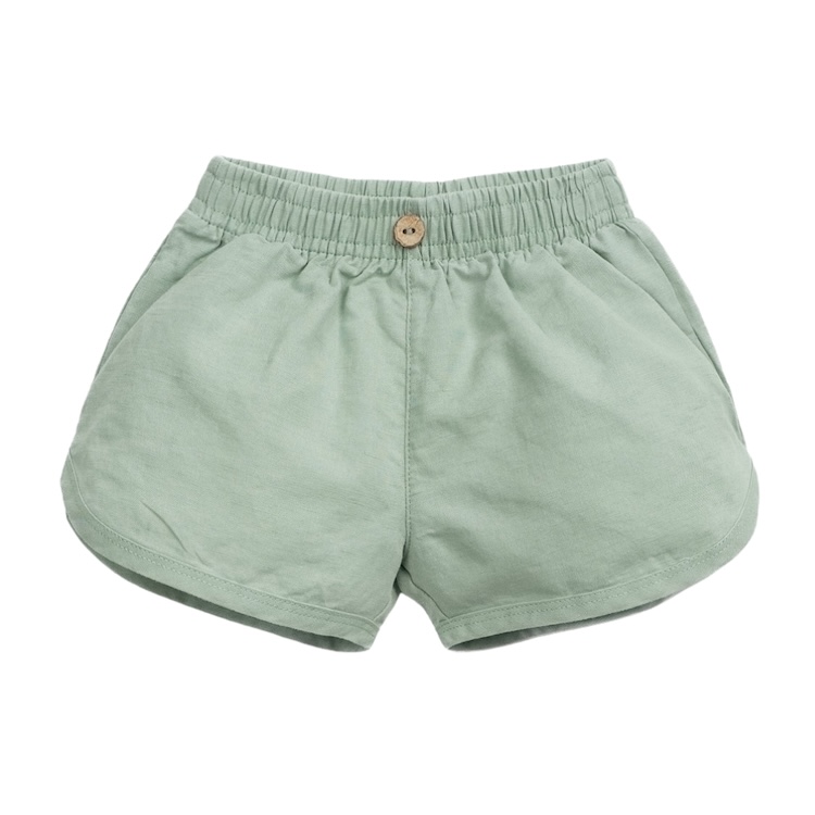Play Up korte broek groen woven short