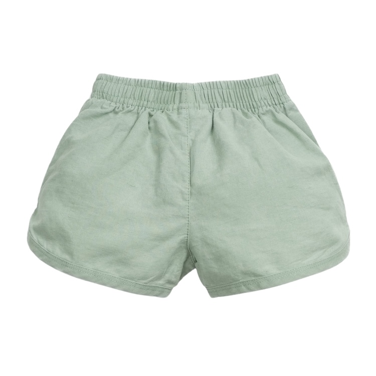 Play Up korte broek groen woven short