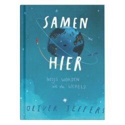 Prentenboek samen hier van Oliver Jeffers