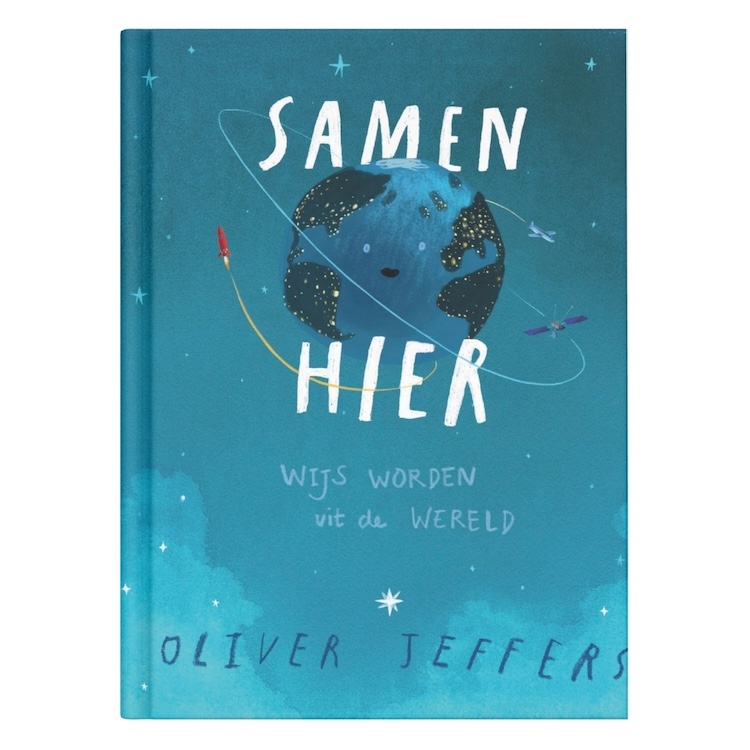 Prentenboek samen hier van Oliver Jeffers