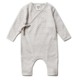 Puri Organic boxpakje Ajour beige melange