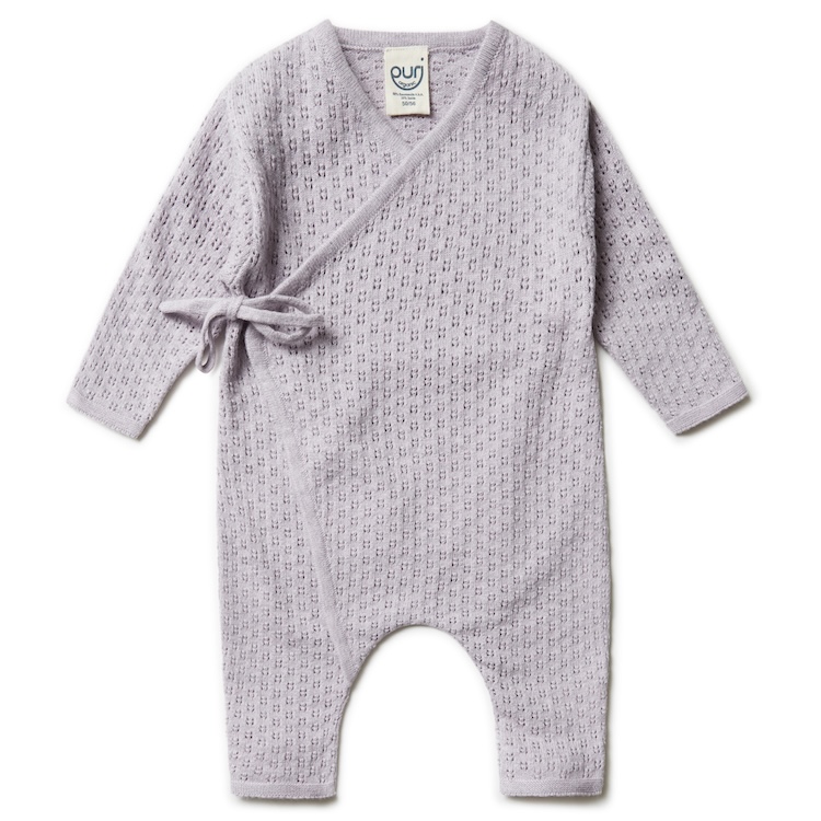 Puri Organic boxpakje Ajour lavendel