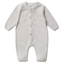 Puri Organic boxpakje gebreid beige melange