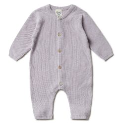 Puri Organic boxpakje gebreid lavendel